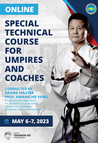 Special Technical Course for Umpires and Coaches conducted by Grand Master Prof. Hwang Ho Yong