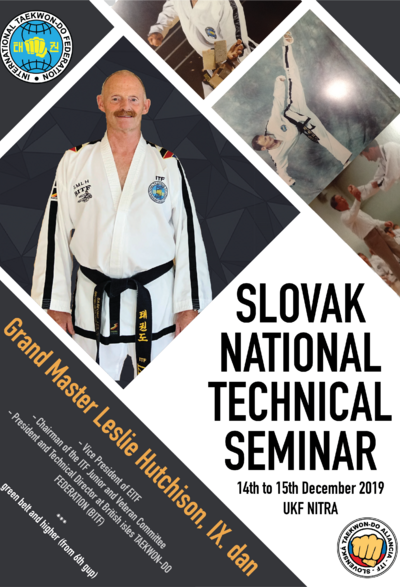 Slovak National Technical Seminar