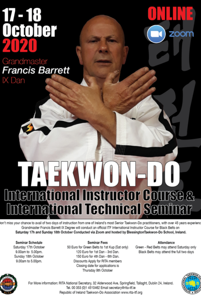 IIC,ITS by GM Francis Barret, Ireland, Oct2020