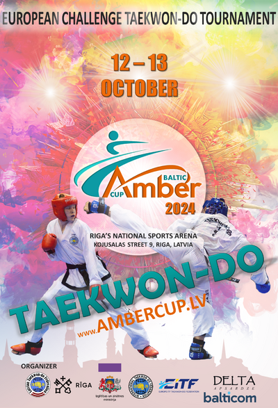 European Challenge Taekwon-Do Tournament "BALTIC AMBER Cup 2024"
