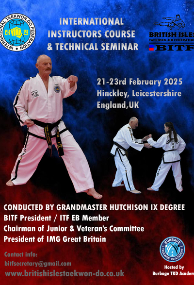 International Instructors Course & Technical Seminar by GM Hutchison