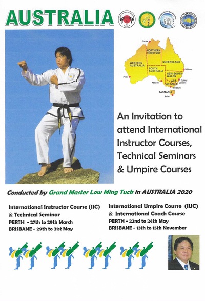 International Umpire Course (IUC) & Coach Course