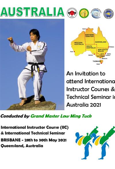 IIC & ITS MAY 28 to 30  2021 Australia GM Low