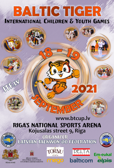 International Child & Youth Games BALTIC TIGER CUP 2021