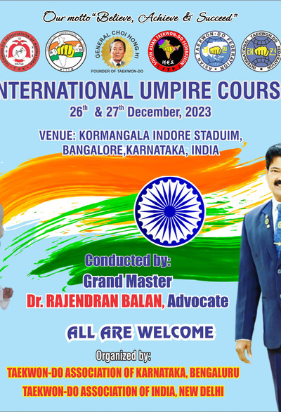 INTERNATIONAL UMPIRE COURSE