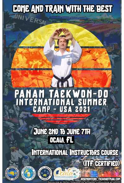 PANAM Summer Camp, International Instructor Course