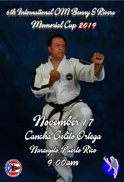 6th International Grand Master Benny Rivera Memorial Cup 2019