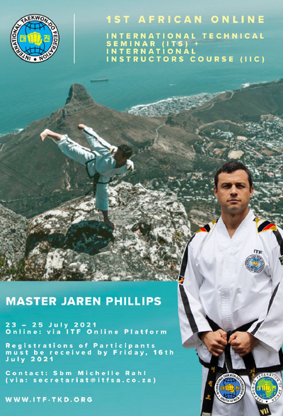 1st Africa Online Seminar 23rd -25th July 2021